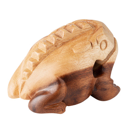 NINO Percussion Wood Frog Güiro - Medium