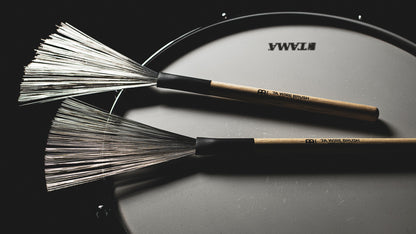 MEINL Stick & Brush - 7A Fixed Wire Brush