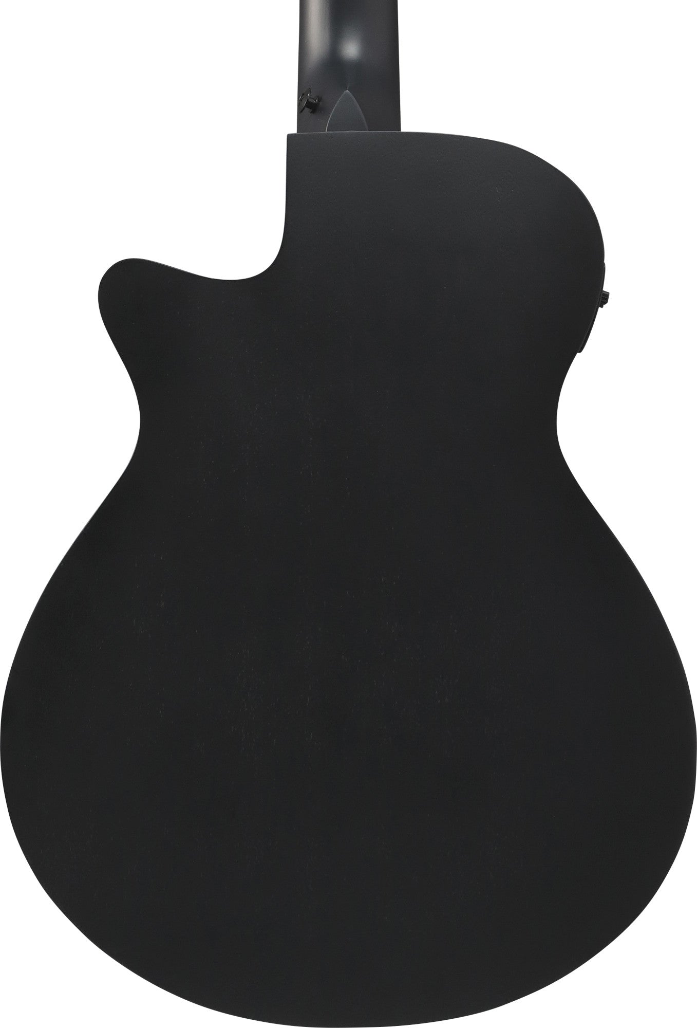 IBANEZ AEG Acoustic Guitar 7-String - Black Out