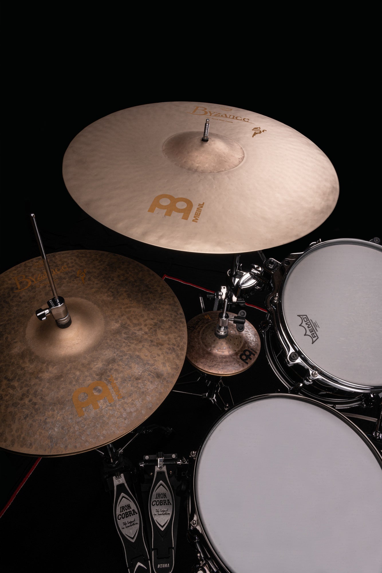 MEINL Cymbals Byzance Vintage Sand Thin Crash - 20"