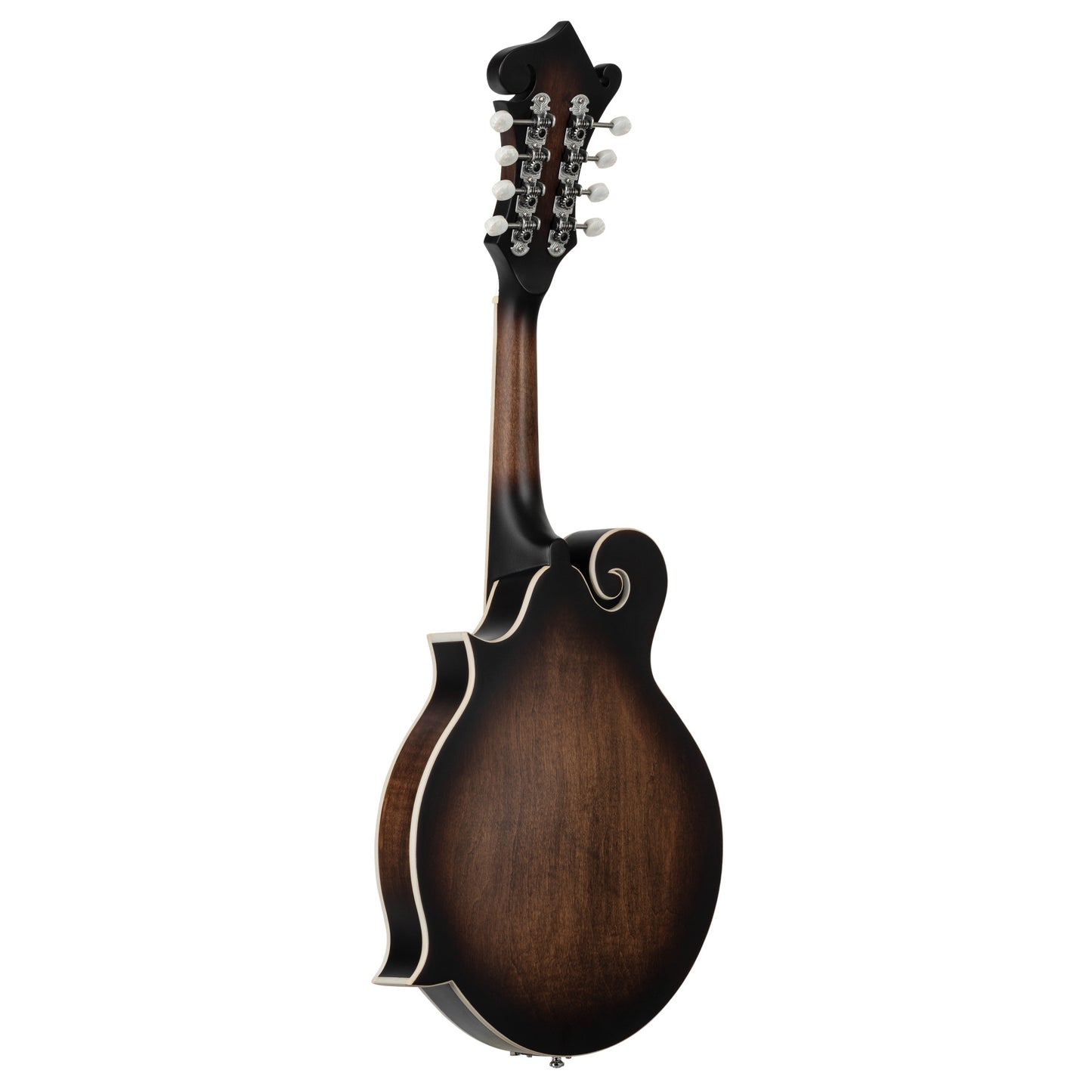ORTEGA Americana Serie F-Style Mandolin 8 String - Spruce / Maple Satin Whiskey Burst
