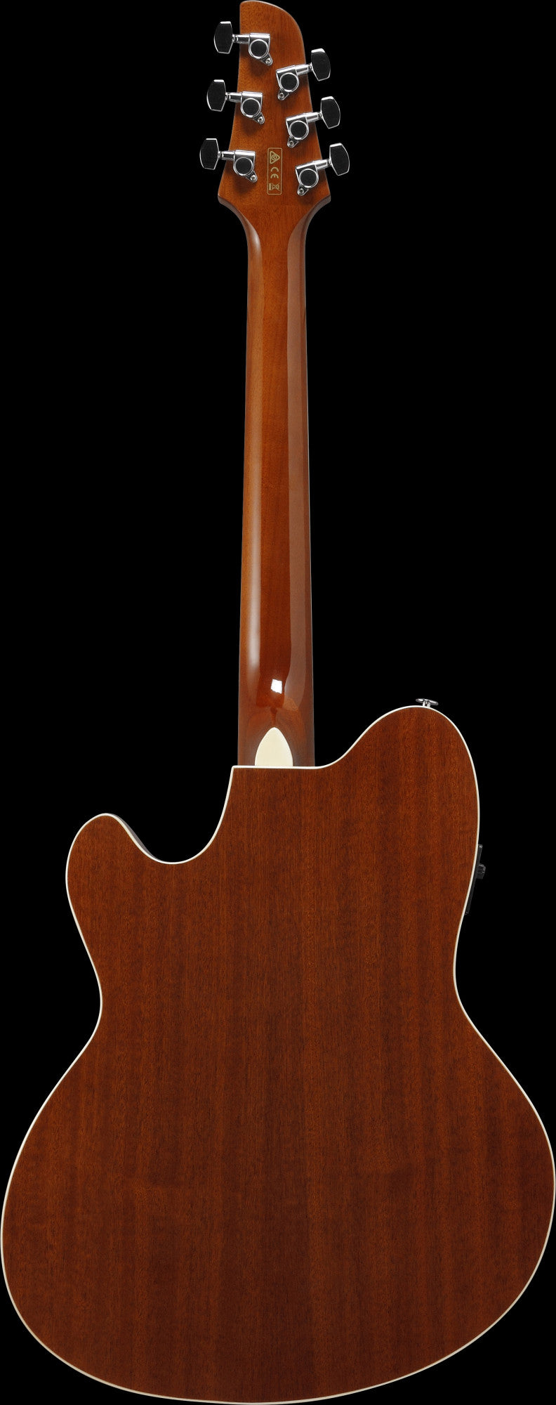 IBANEZ Talman Acoustic Guitar 6-String - Vintage Brown Sunburst