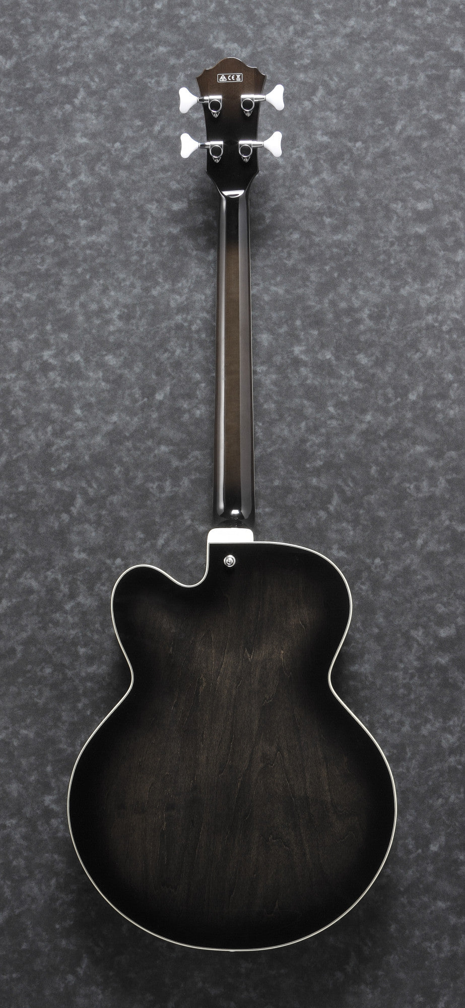 IBANEZ Artcore Hollow Body Bass 4-String - Transparent Black Sunburst
