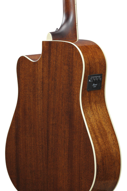 IBANEZ Artwood AW Acoustic Guitar 6-String - Natural Low Gloss