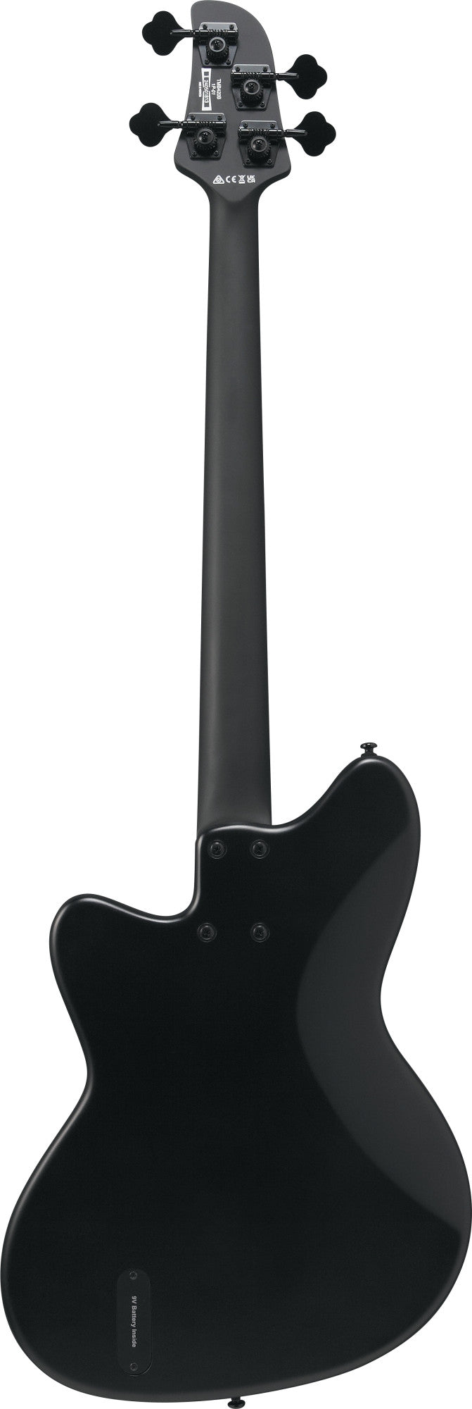 IBANEZ Talman E-Bass 4-String - Black Flat