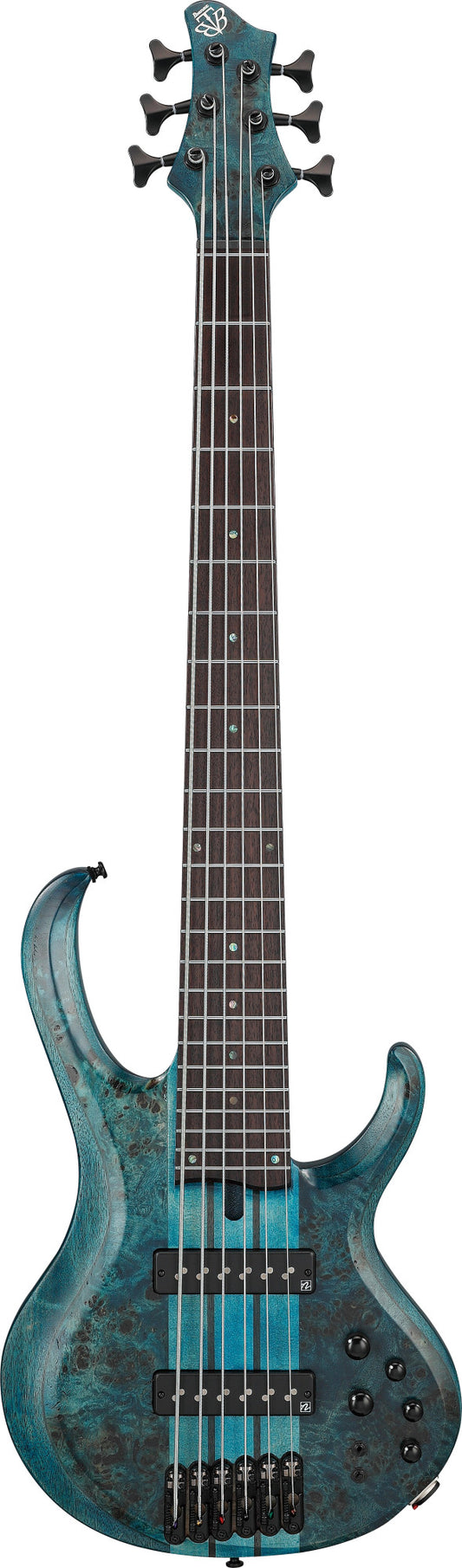 IBANEZ BTB E-Bass 6-String - Cosmic Blue Low Gloss