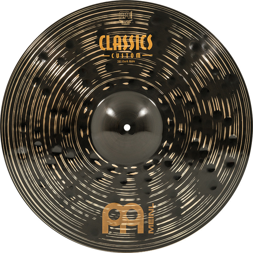 MEINL Cymbals Classics Custom Dark Expanded Cymbal Set