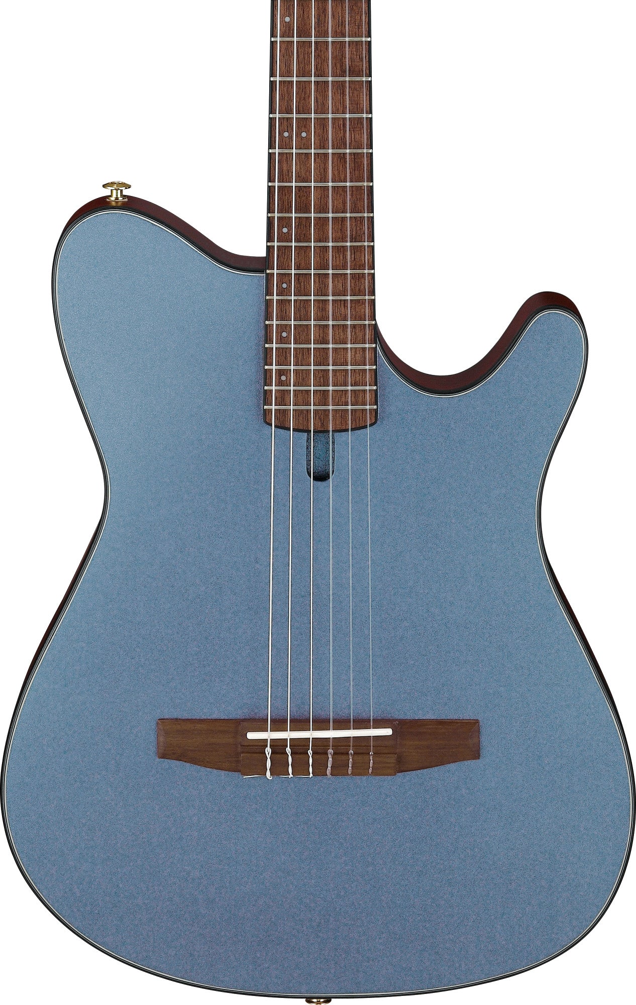 IBANEZ FRH Nylon String Guitar 6-String - Indigo Blue Metallic