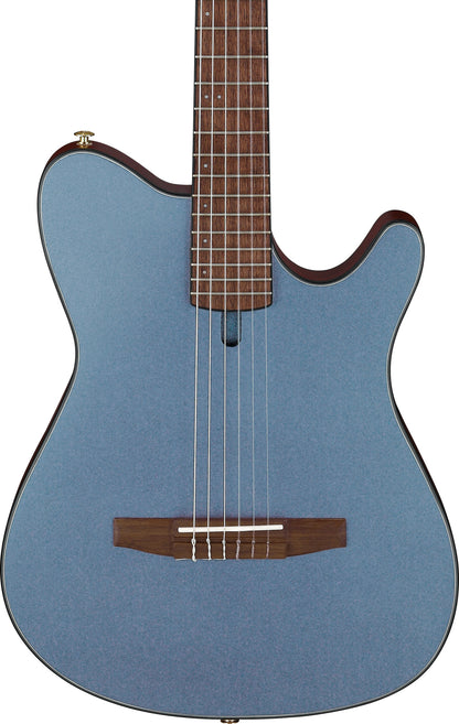 IBANEZ FRH Nylon String Guitar 6-String - Indigo Blue Metallic