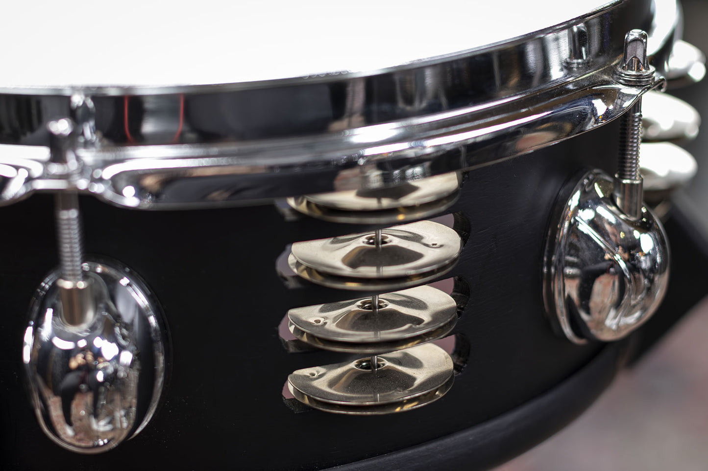 MEINL Percussion Compact Jingle Snare Drum - 10"