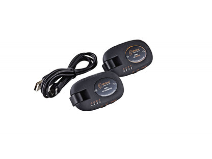 ORTEGA Digital Wireless System - 4 Channels / 2,4 Ghz / Rechargeable + USB Cable