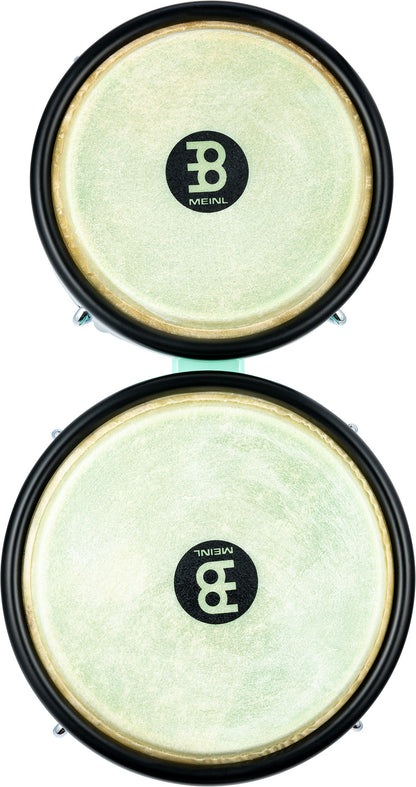 MEINL Percussion Journey Series Bongo 6 1/2" Macho & 7 1/2" Hembra - Seafoam Green