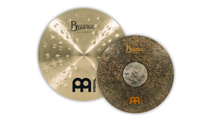 MEINL Cymbals Byzance Mixed Set Crash Pack