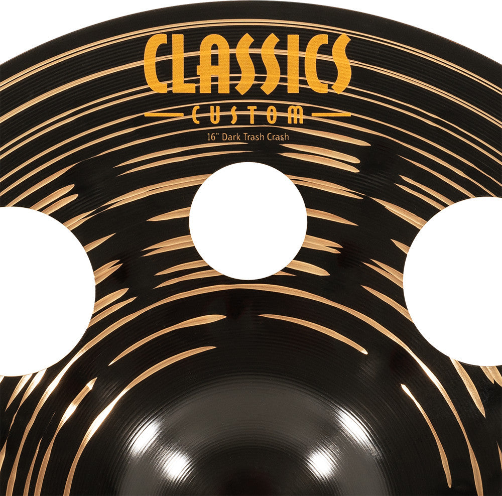 MEINL Cymbals Classics Custom Dark Trash Crash - 16"