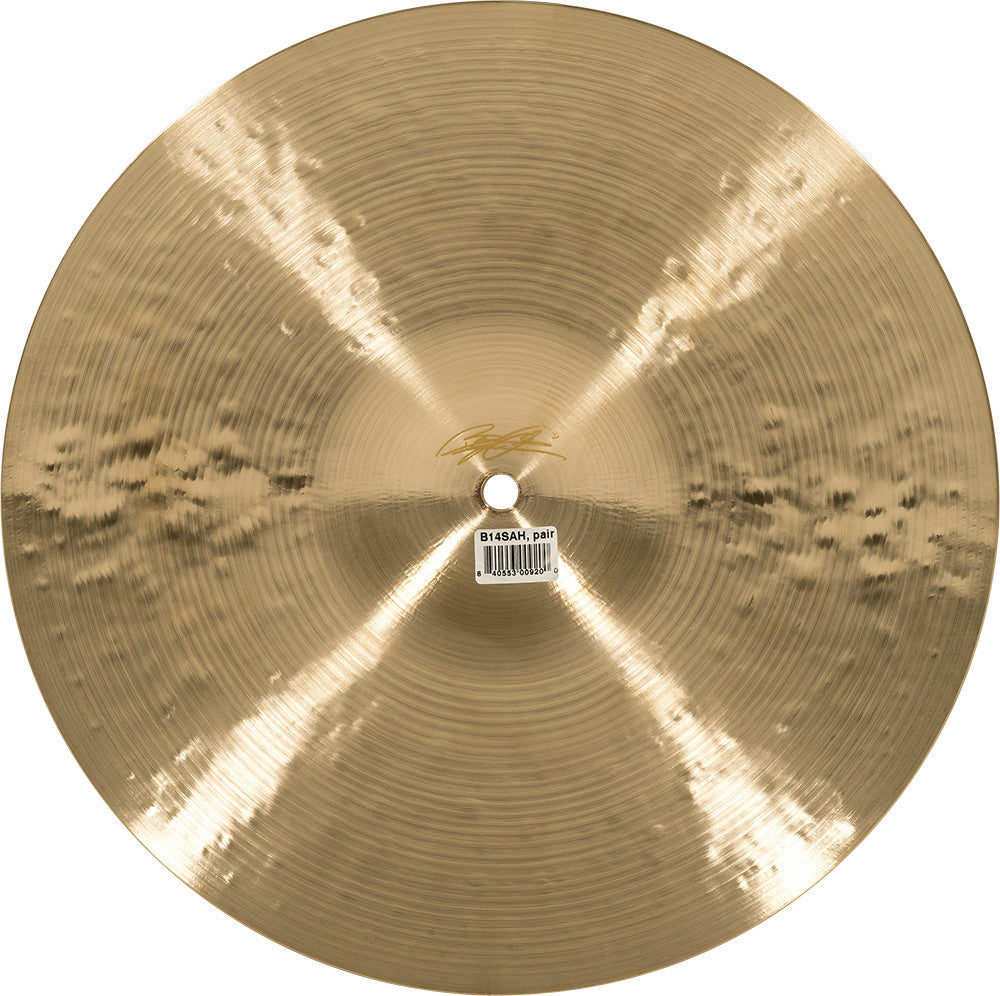 MEINL Cymbals Byzance Benny Greb Signature Vintage Sand Hat - 14"
