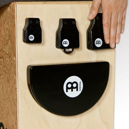 MEINL Percussion Cajon Jingle Castanet - Black