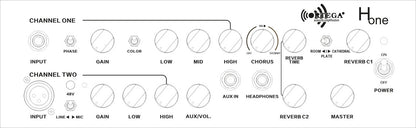 ORTEGA Amplification Series Amplifier Head