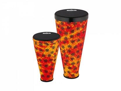 MEINL Drum Circle Stack Drum Series Drum Set - 9 1/2" & 12"