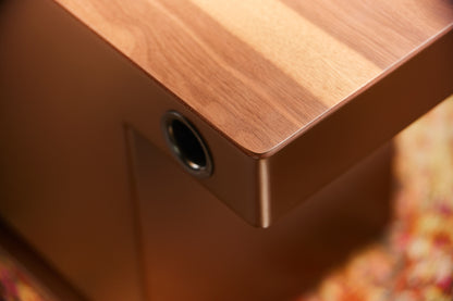 MEINL Percussion Slaptop Series Turbo Slaptop Cajon (Patented) - Walnut