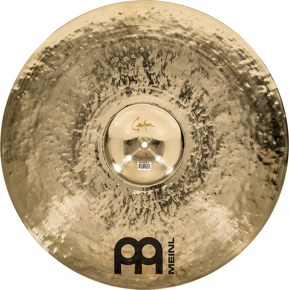 MEINL Cymbals Byzance Brilliant Pure Metal Ride - 24"