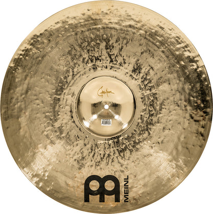 MEINL Cymbals Byzance Brilliant Pure Metal Ride - 24"