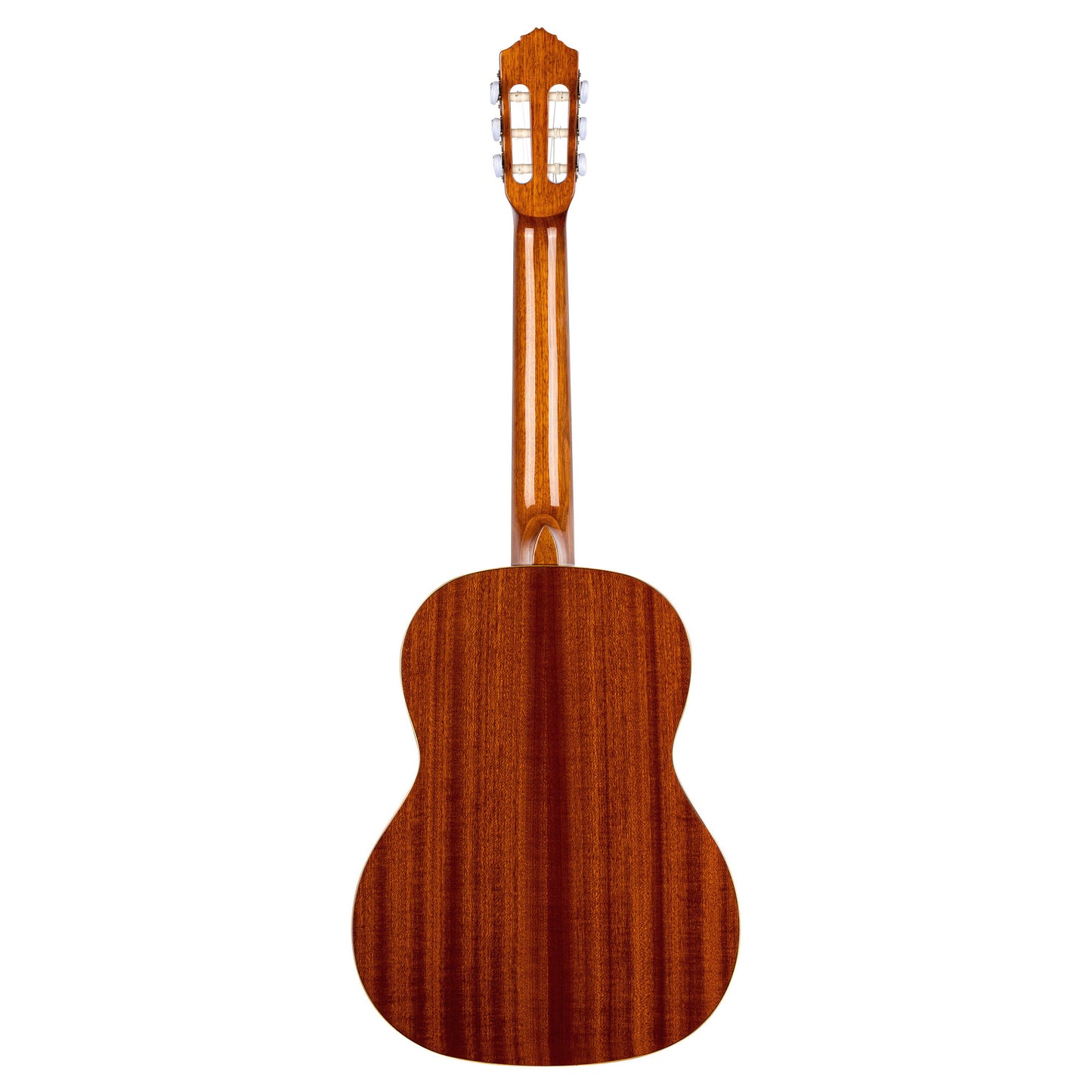 ORTEGA Family Series 4/4 Konzertgitarre 6 String - Zeder / Mahagoni Gloss Natur + Bag
