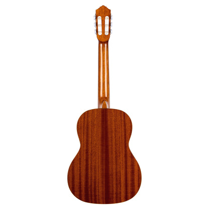 ORTEGA Family Series 4/4 Konzertgitarre 6 String - Zeder / Mahagoni Gloss Natur + Bag