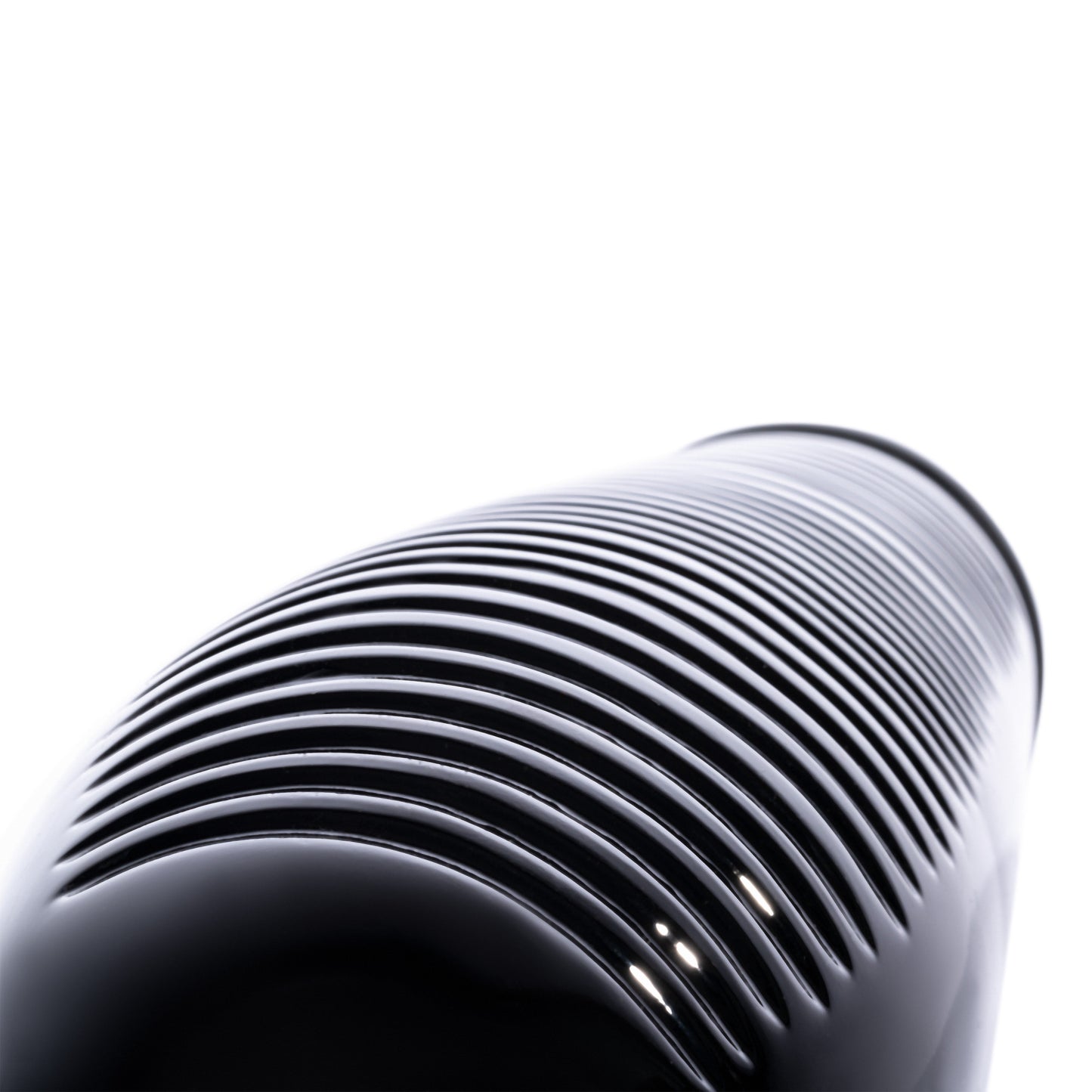 MEINL Percussion Fiberglass Güiro - schwarz