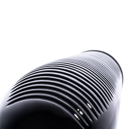 MEINL Percussion Fiberglass Güiro - schwarz