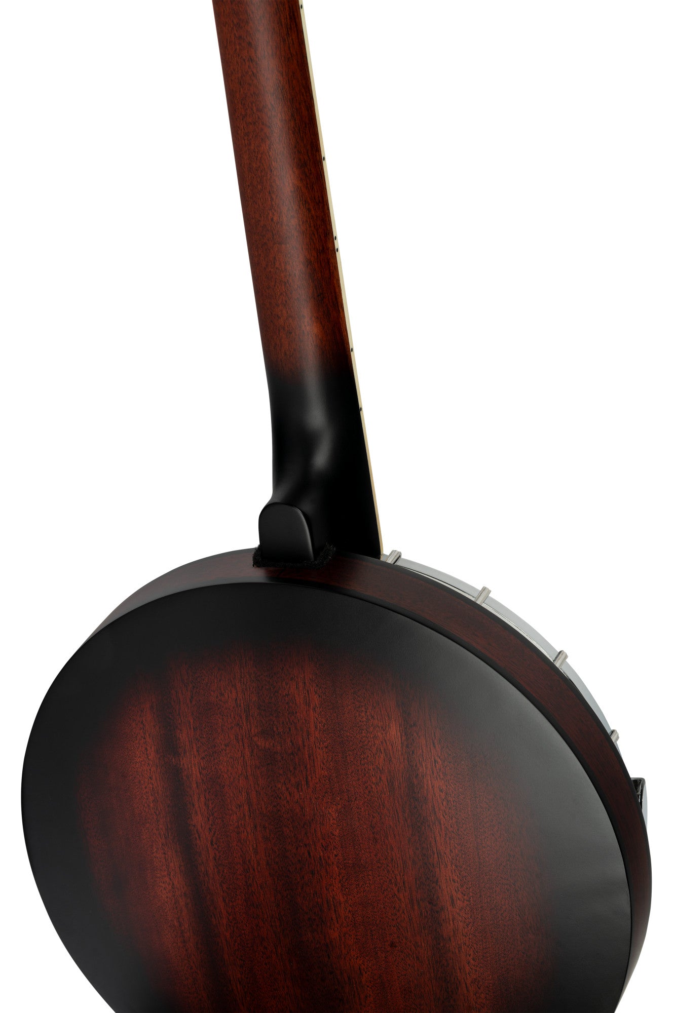 ORTEGA Americana Series Banjo 5 String - Mahogany Satin Whiskey Burst