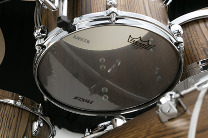 TAMA STAR Walnut Rack Tom 13" x 9" - Roasted Chestnut/Chrome HW