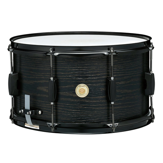 TAMA Woodworks Snaredrum 14" x 8" - Black Oak Wrap