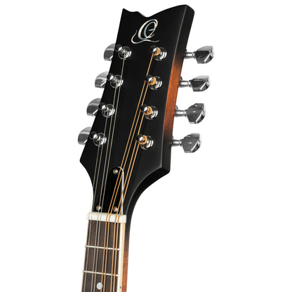 ORTEGA Americana Series Mandolin Lefty 8-String - Whiskey Burst Finish