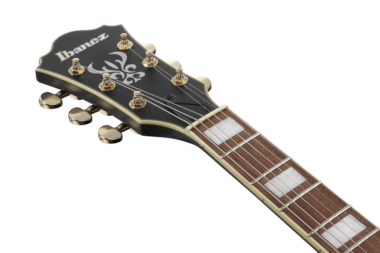 IBANEZ Artcore AS Hollowbody Gitarre 6-String - Black Flat