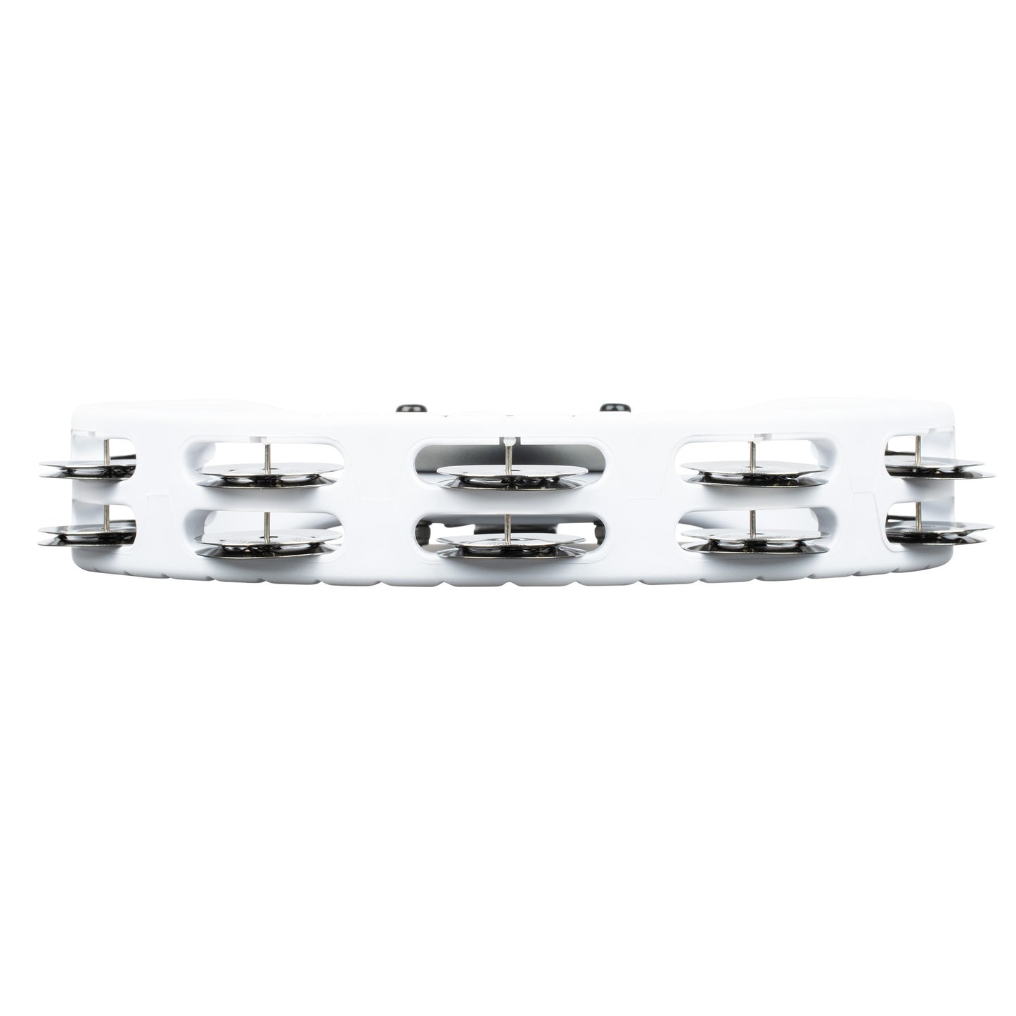 MEINL Percussion Headliner® Series Mountable Molded ABS Tambourine - White