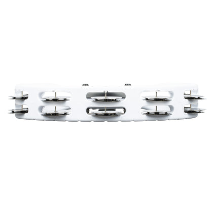 MEINL Percussion Headliner® Series Mountable Molded ABS Tambourine - White