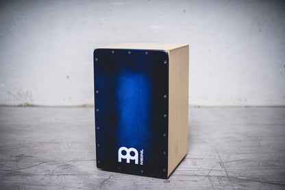 MEINL Percussion Snarecraft Series Snare Cajon 100 Special Edition - Blue Burst