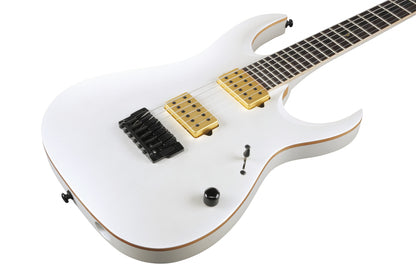 IBANEZ Jake Bowen Signature Electric Guitar 6-String - Pearl White Matte