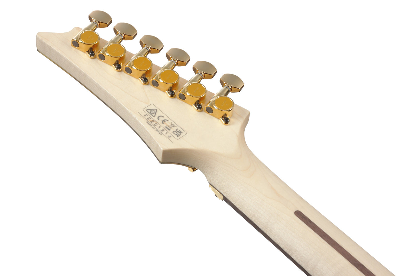 IBANEZ Joe Satriani Signature Electric Guitar 6-String - "Goldboy"