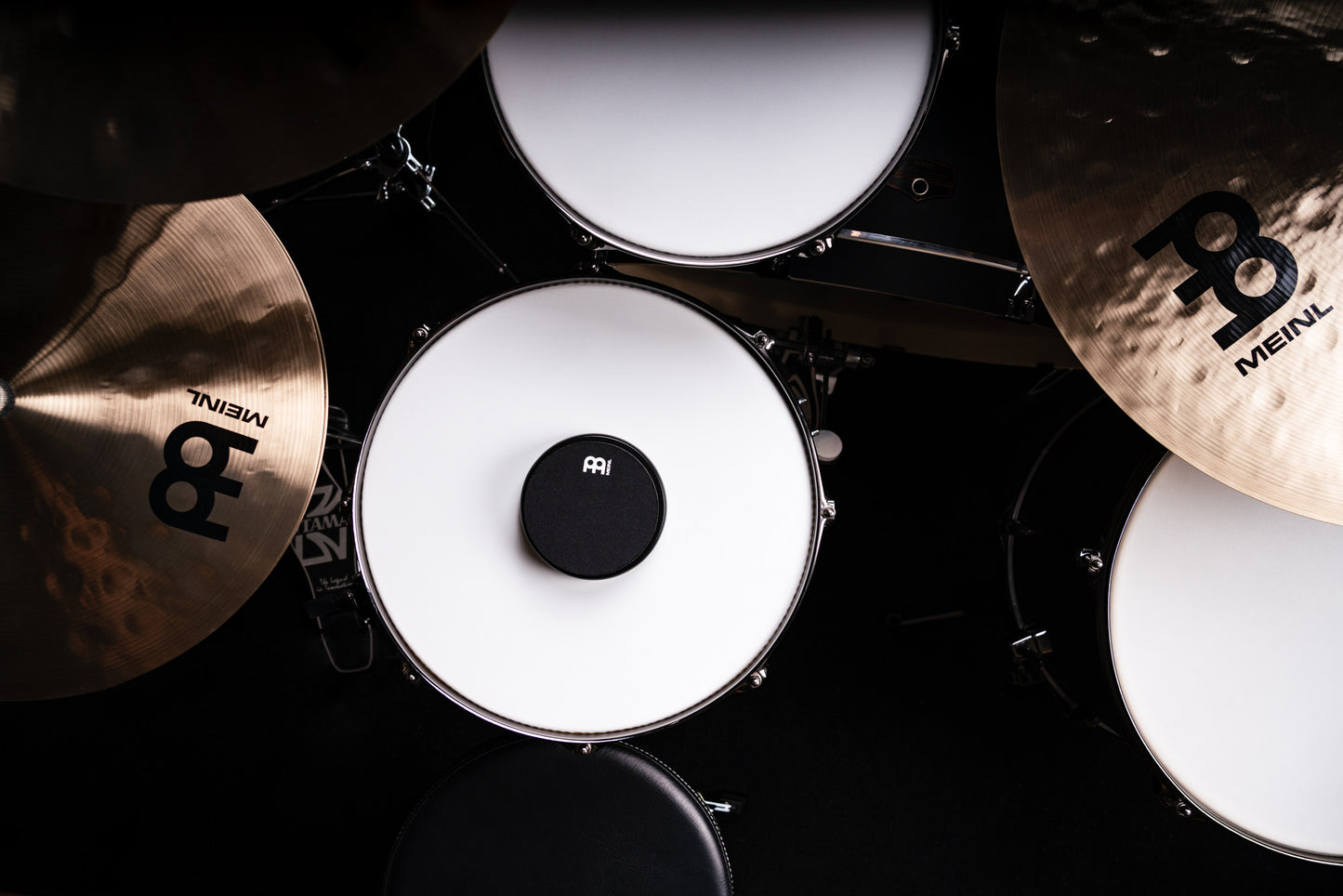 MEINL Cymbals Marshmallow Practice Pad 4" - Black