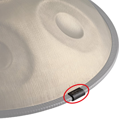 Meinl Sonic Energy Logo Rim Clip for Sensory Handpan