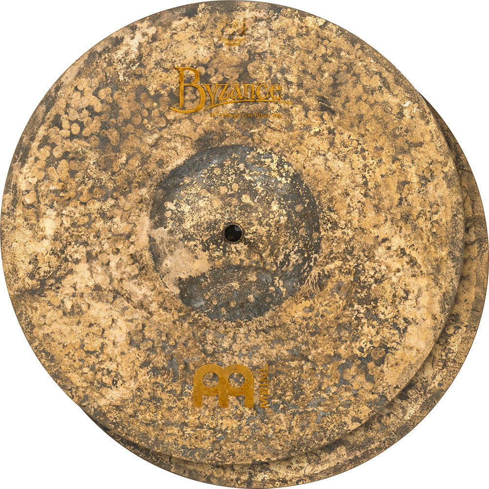 MEINL Cymbals Byzance Artist's Choice Cymbal Set: Chris Coleman