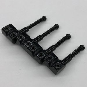 IBANEZ Saitenreiter Accu-Cast B120, Black, 4-Str, 4 Stück/Set, für SR300EB/L