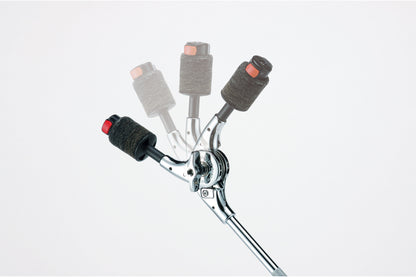 TAMA Roadpro Cymbal Boom Stand Bundle 2 teilig - doppelt verstrebt