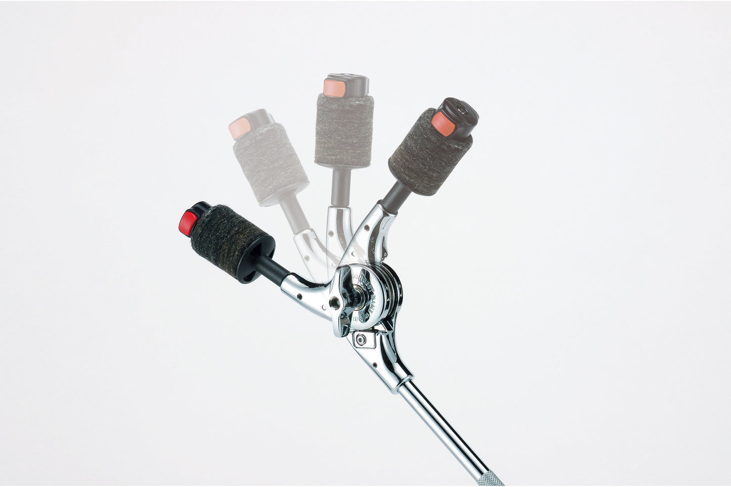 TAMA Roadpro Cymbal Boom Stand Bundle 2 teilig - doppelt verstrebt