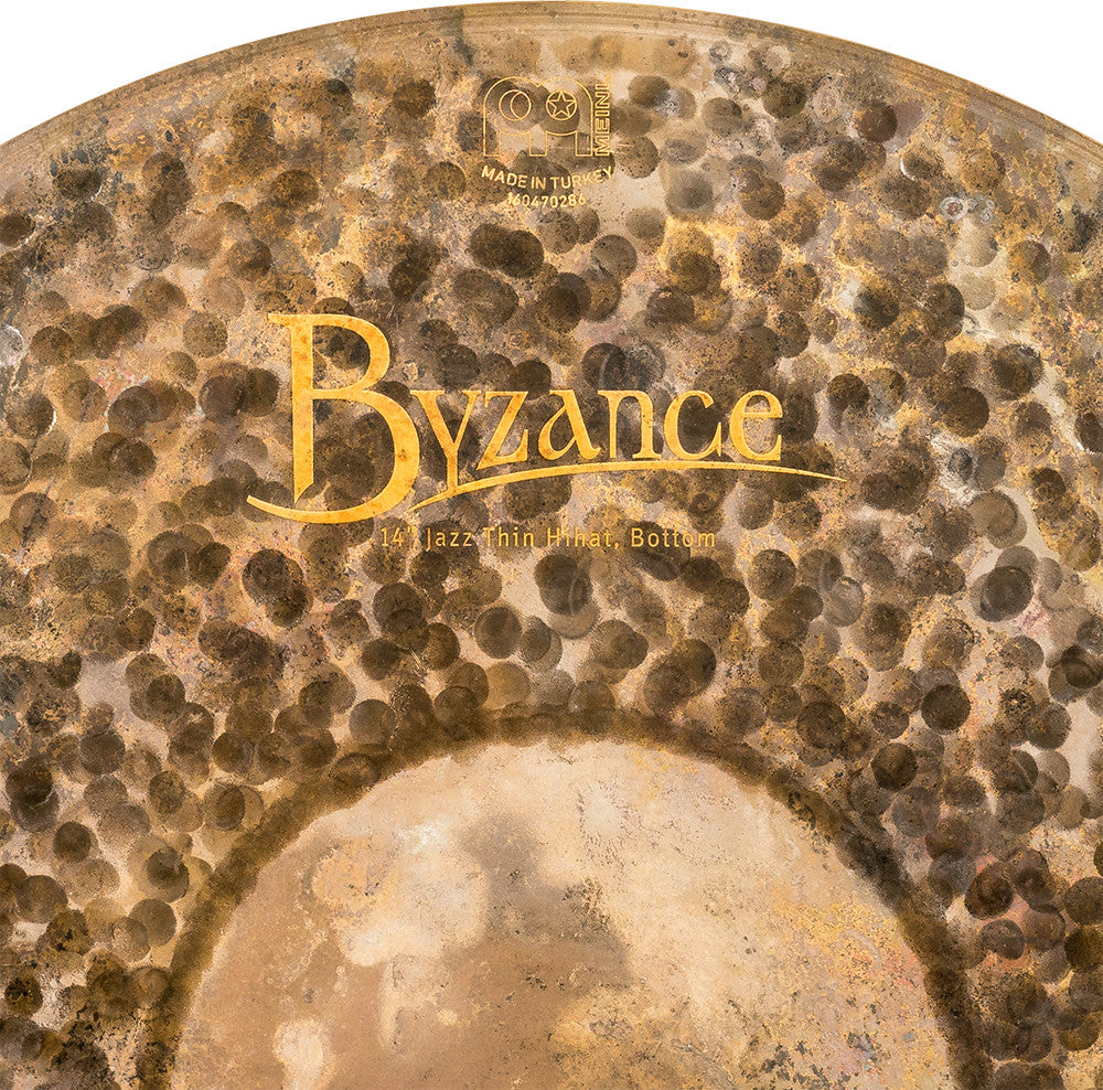 MEINL Cymbals Byzance Jazz Thin Hihat - 14"
