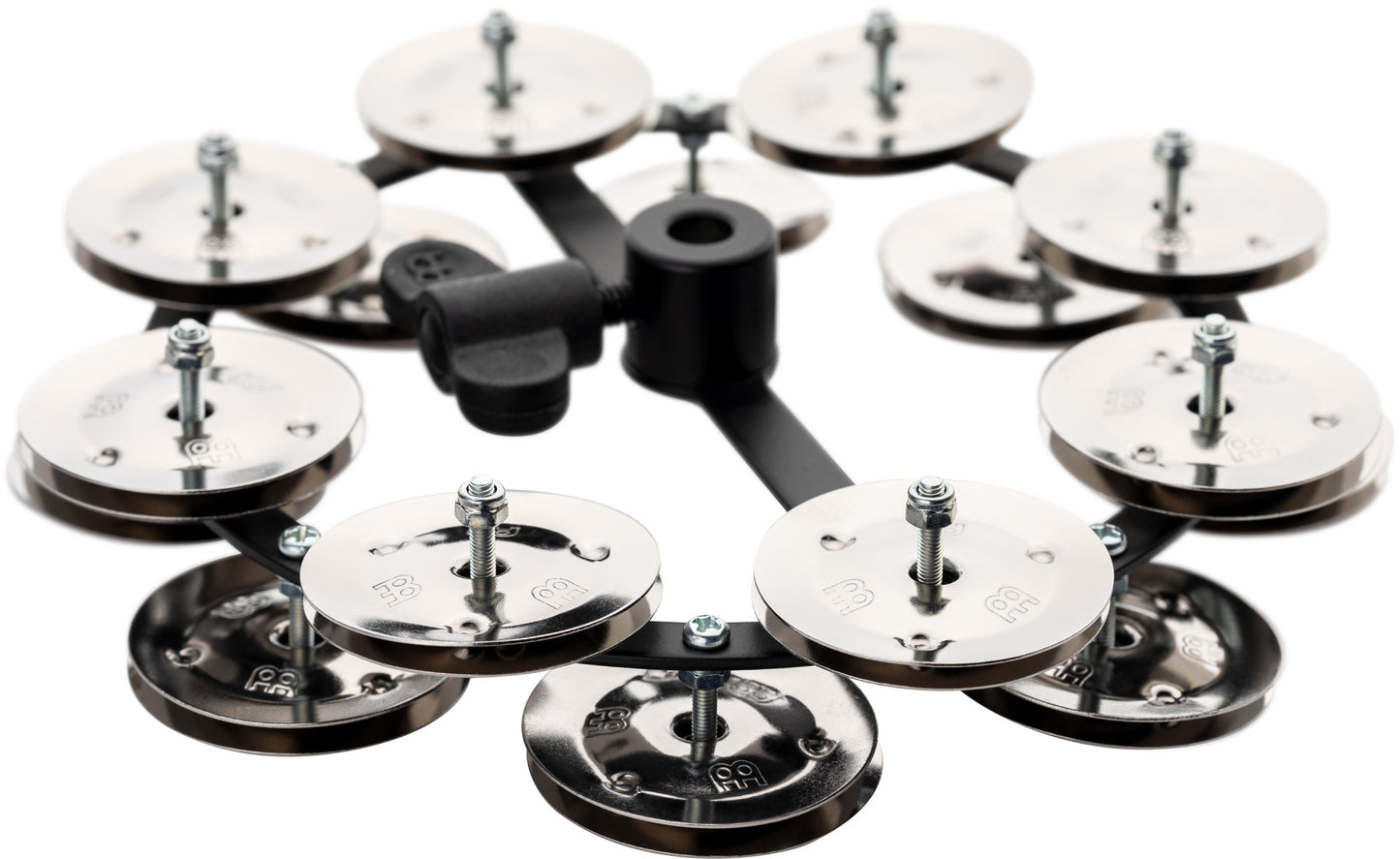 MEINL Percussion Headliner® Series HiHat Dual-Row Tambourine - 5"