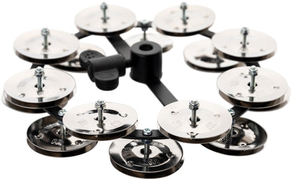 MEINL Percussion Headliner® Series HiHat Dual-Row Tambourine - 5"
