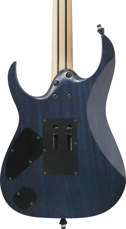 IBANEZ j.custom RG E-Gitarre 6-String - Ghost Fleet Blue Burst + Koffer