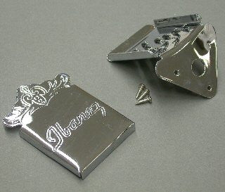 IBANEZ metall tailpiece - für M510E/M510 Mandolinen chrom